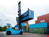 Empty container handlers go electric